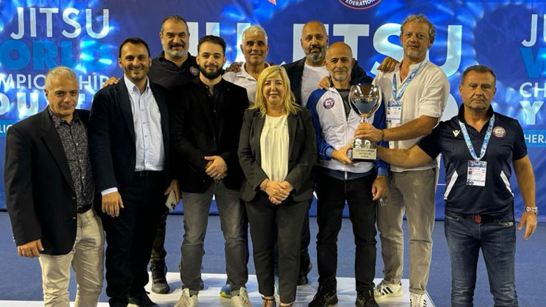 Τρίτη δύναμη στον κόσμο η Ελλάδα στο Ζίου Ζίτσου