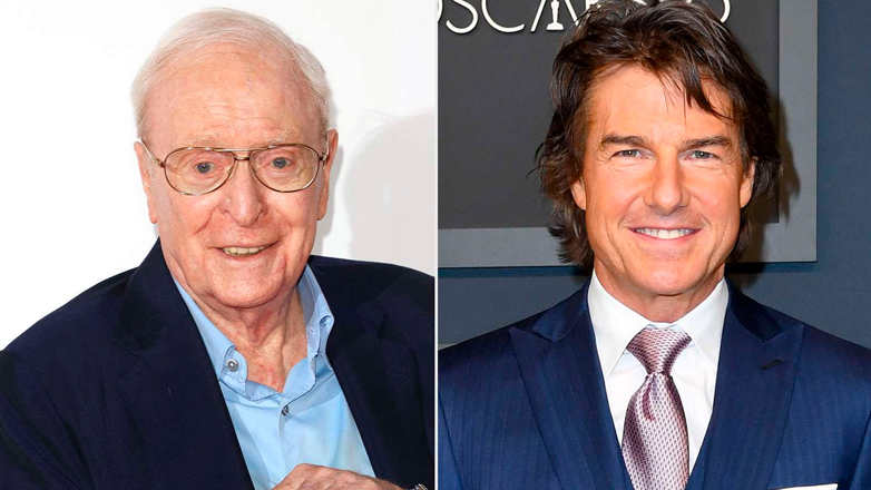 Ο Μάικλ Κέιν διηγείται πώς συνάντησε τον Τομ Κρουζ πριν από 40 χρόνια