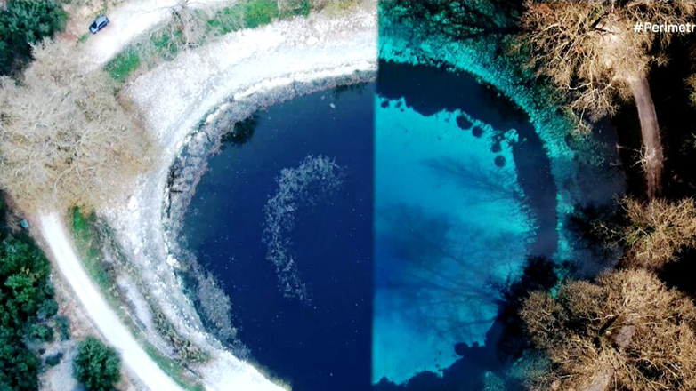 Στεγνώνει η λίμνη Βηρού