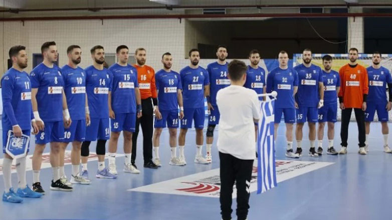 Χάντμπολ: Με 21 αθλητές στη Χαλκίδα η εθνική ενόψει της πρεμιέρας των προκριματικών του EURO 2026