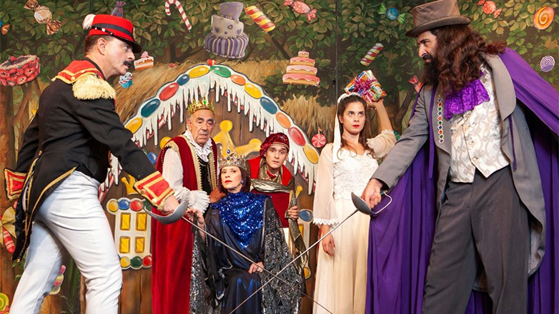 «Ο Καρυοθραύστης» στο θέατρο Κάτια Δανδουλάκη – Δείτε νέες φωτογραφίες