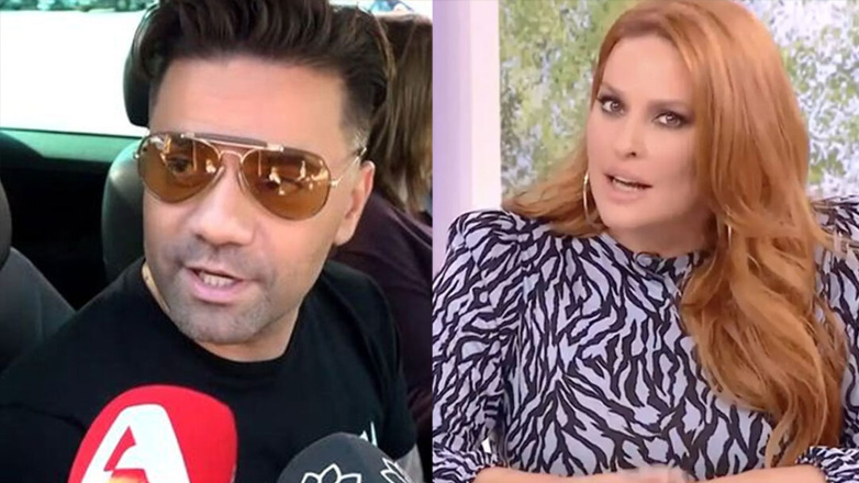 Θοδωρής Μαραντίνης: Απαντάει στις δηλώσεις της Σίσσυς Χρηστίδου σχετικά με την απιστία