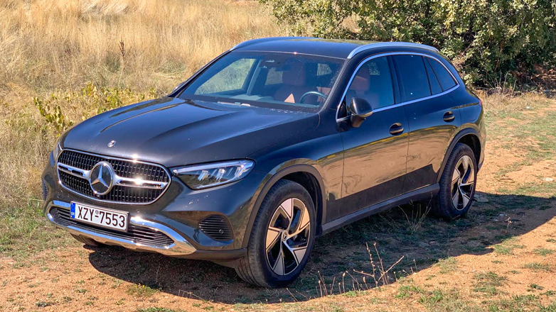 Mercedes GLC 300de 4Matic: Σε κερδίζει στην τεχνολογία και σε γοητεύει στο ταξίδι