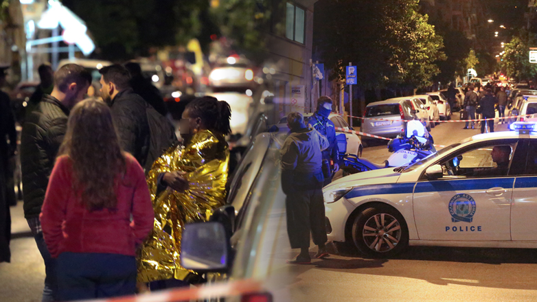 Πυροβολισμοί στην Κυψέλη με έναν νεκρό