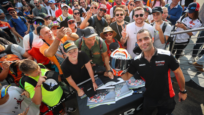 Το WorldSBK φέρνει αγωνιστικές συγκινήσεις στην EICMA 2024