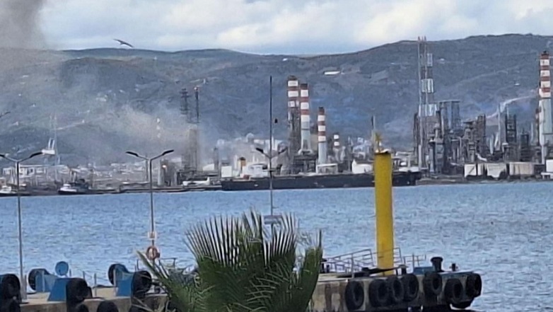 Ισχυρή έκρηξη στα διυλιστήρια της Νικομήδειας στην Τουρκία – 12 τραυματίες