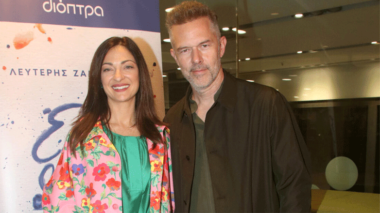 Χρήστος Λούλης για τη σύζυγό του Έμιλυ Κολιανδρή: «Μου κάνει κριτική για τον τρόπο που παίζω»