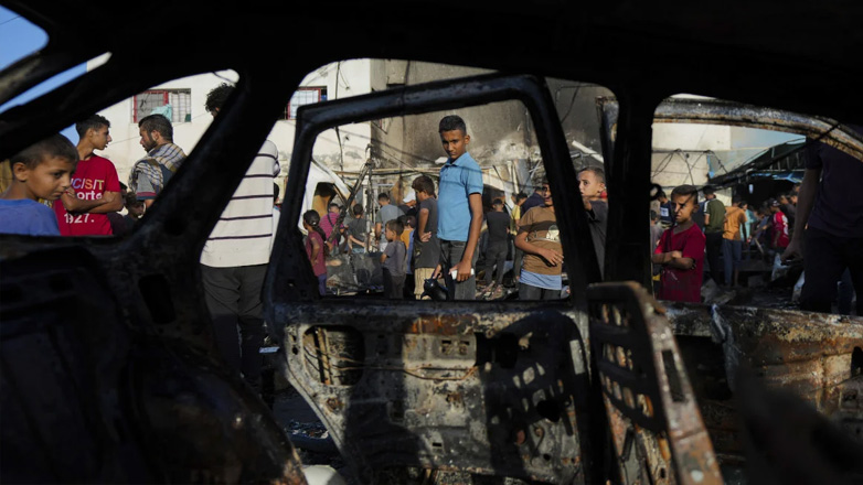 Η Χαμάς κατηγορεί το Ισραήλ πως βομβάρδισε νοσοκομείο στη βόρεια Λωρίδα της Γάζας