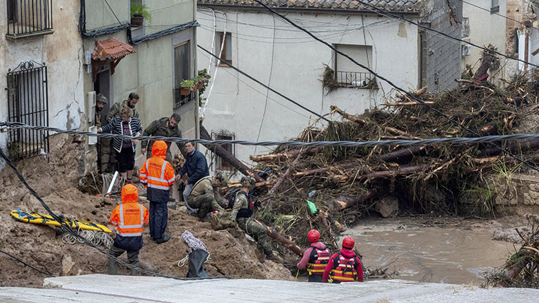 Σάντσεθ: Η κυβέρνηση έχει αναλάβει τις ευθύνες της για τις πλημμύρες