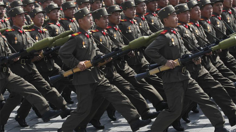 Ουκρανικά στρατεύματα ενεπλάκησαν σε μάχη με βορειοκορεάτες στρατιώτες