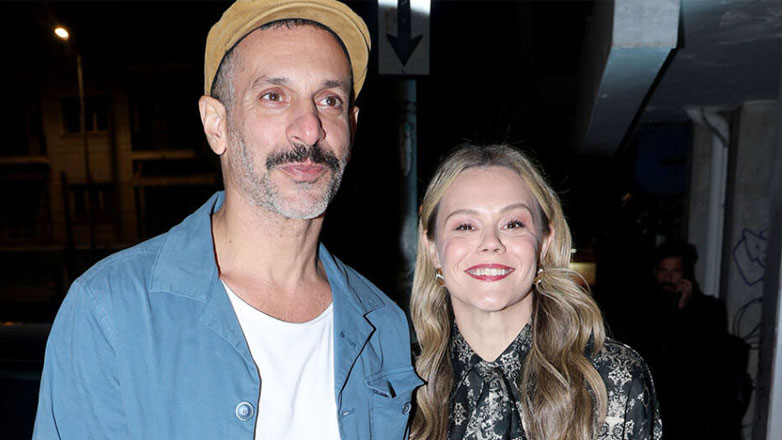 Γιώργος Χρανιώτης & Γεωργία Αβασκαντήρα: Σπάνια βραδινή έξοδος για το ερωτευμένο ζευγάρι