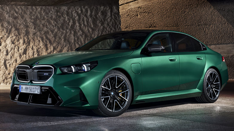 Η ισχυρότερη BMW M5 στην ιστορία με 727 ίππους, κυκλοφορεί ήδη στους δρόμους της Αθήνας από την BMW Σφακιανάκης