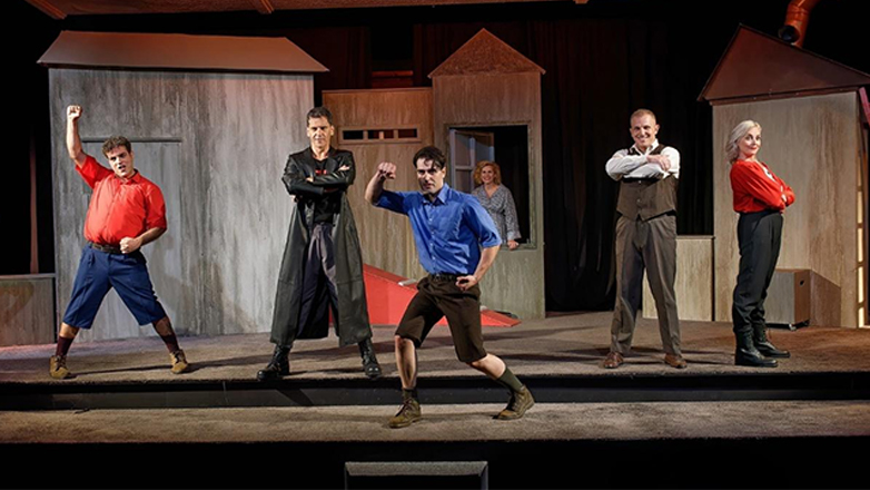 O Μικρός Ήρως του Στέλιου Ανεμοδουρά στο Kids Theater