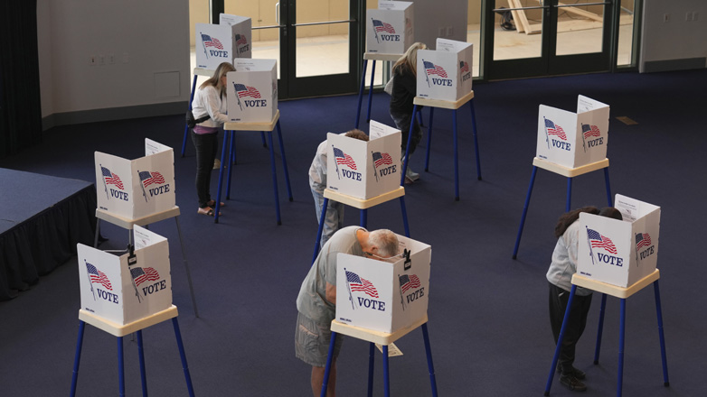 Αμερικανικές εκλογές: Αναμενόμενα τα μέχρι στιγμής αποτελέσματα – Χωρίς ξεκάθαρη εικόνα στις κρίσιμες πολιτείες