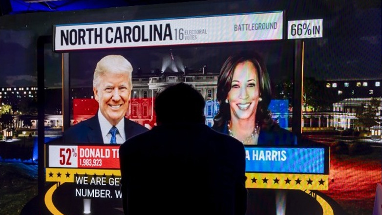 Associated Press: Ο Τραμπ κερδίζει στη Βόρεια Καρολίνα