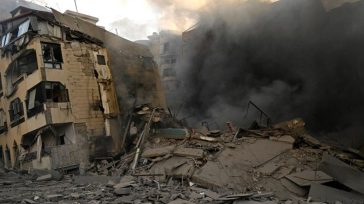 Λίβανος: Τουλάχιστον 20 νεκροί από ισραηλινό πλήγμα νότια της Βηρυτού