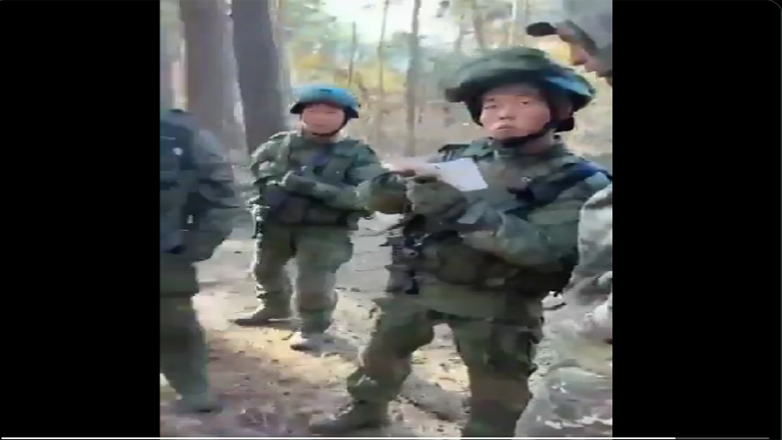 Βορειοκορεάτες στρατιώτες πολέμησαν εναντίον Ουκρανών στο Κουρσκ