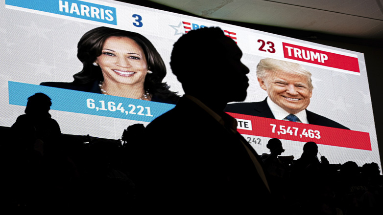 ΗΠΑ-προεδρικές εκλογές: Η εικόνα στις επτά αμφίρροπες πολιτείες μέχρι στιγμής