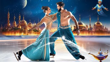Aladin on ice σε όλη την Ελλάδα!