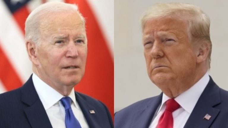 Ο Μπάιντεν συνεχάρη τον Τραμπ