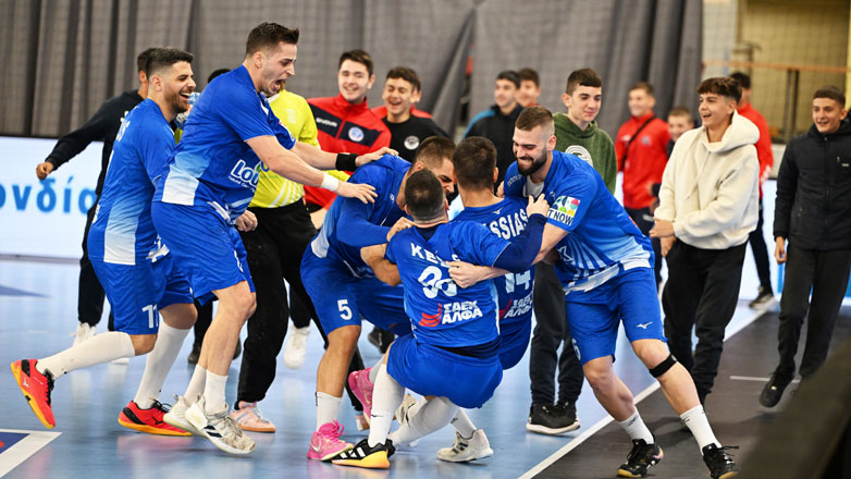 Χάντμπολ: Με buzzer-beater του Πασσιά η εθνική, νίκησε 27-26 τη Γεωργία