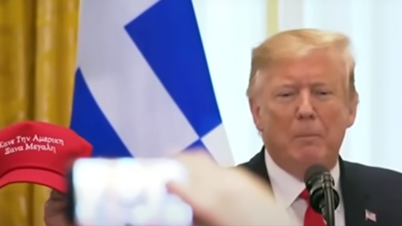 Τι είχε πει ο Τραμπ για την Ελλάδα στην επέτειο της 25ης Μαρτίου 2019