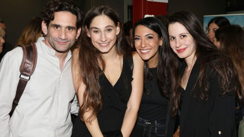 Ευγενία Σαμαρά – Οδυσσέας Παπασπηλιόπουλος: Σπάνια δημόσια εμφάνιση για το ζευγάρι