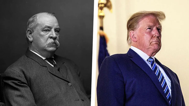 Ρεκόρ 132 ετών ισοφαρίζει ο Ντόναλντ Τραμπ με την επιστροφή στον Λευκό Οίκο