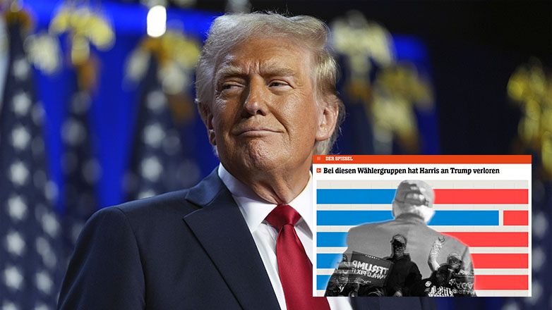 Τι γράφει ο γερμανικός Τύπος για τη νίκη του Τραμπ Τι γράφει ο γερμανικός Τύπος για τη νίκη του Τραμπ