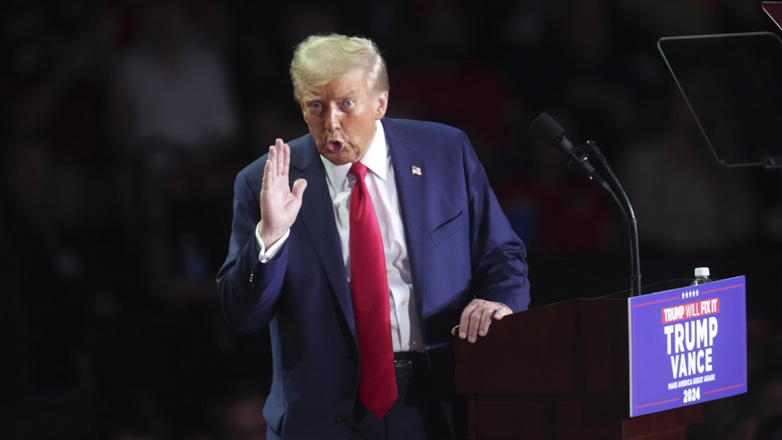 Τραμπ: Αν επικρατήσουμε στην Πενσυλβάνια, κερδίσαμε Τραμπ: Αν επικρατήσουμε στην Πενσυλβάνια, κερδίσαμε