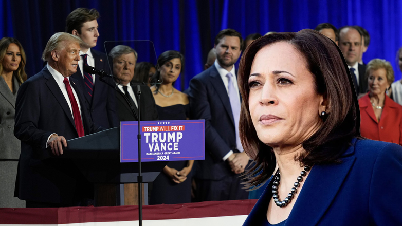 Η Κάμαλα Χάρις τηλεφώνησε στον Ντόναλντ Τραμπ και τον συνεχάρη για τη νίκη του Η Κάμαλα Χάρις τηλεφώνησε στον Ντόναλντ Τραμπ και τον συνεχάρη για τη νίκη του