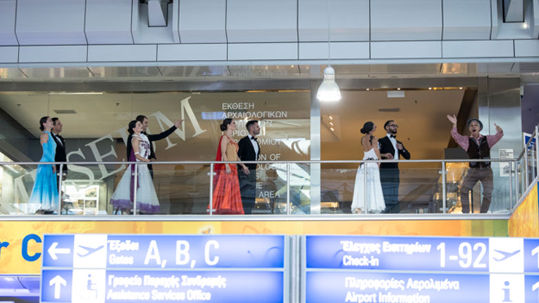 Οι εκδηλώσεις Cultural DestiNAtions συνεχίζονται στο αεροδρόμιο της Αθήνας