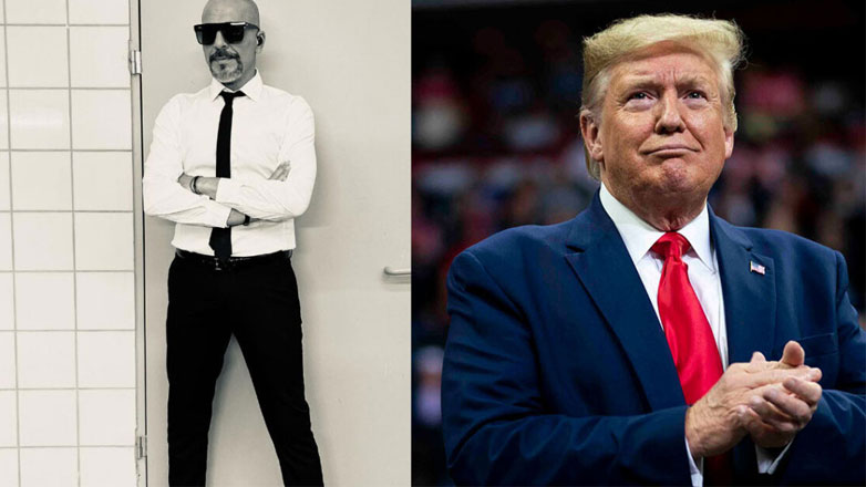 Βαλάντης: Πανηγυρίζει τη νίκη του Donald Trump στις αμερικανικές εκλογές