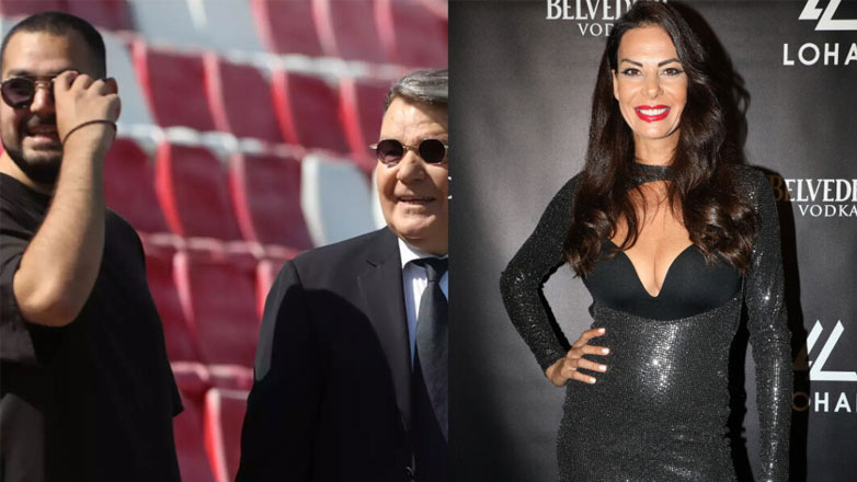 Αλέξης Κούγιας – Εύη Βατίδου: Ο 22χρονος γιος τους, Χρήστος παρουσιάστηκε στην αεροπορία