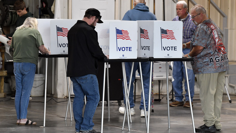 Ο Τραμπ επικρατεί σε Κεντάκι, Ιντιάνα, Νότια Καρολίνα και Δυτική Βιρτζίνια – Η Χάρις επικρατεί στο Βερμόντ