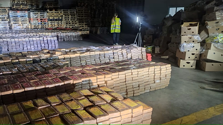 Ισπανία: Ποσότητα ρεκόρ κοκαΐνης σε φορτίο με μπανάνες από τον Ισημερινό