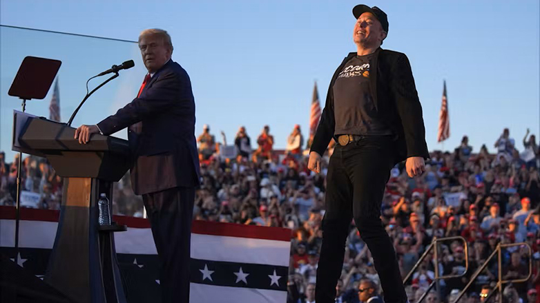 Ποιο ρόλο έπαιξε ο Ίλον Μασκ στην εκλογή Τραμπ