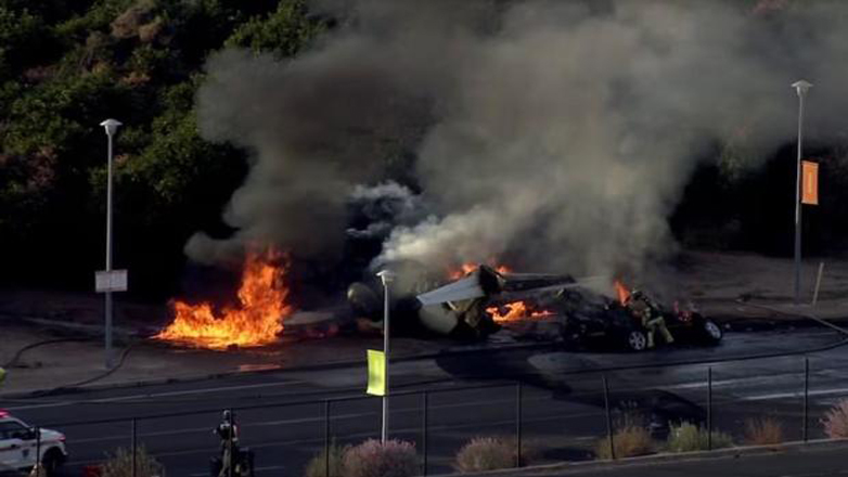 Αεροσκάφος έπεσε επάνω σε αυτοκίνητο στην Αριζόνα των ΗΠΑ