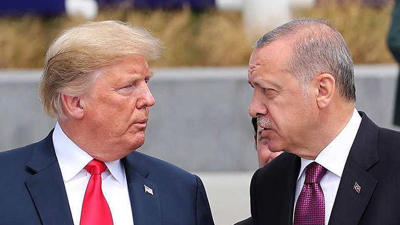 Τραμπ και Ερντογάν συζήτησαν τηλεφωνικά για την βελτίωση της συνεργασίας των δύο χωρών Τραμπ και Ερντογάν συζήτησαν τηλεφωνικά για την βελτίωση της συνεργασίας των δύο χωρών