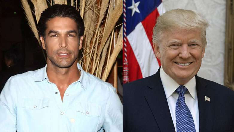 Νίκος Αναδιώτης: «Σίγουρα θα ψήφιζα τον Donald Trump, πρεσβεύει αυτά που αγαπώ, την παράδοση και την οικογένεια»