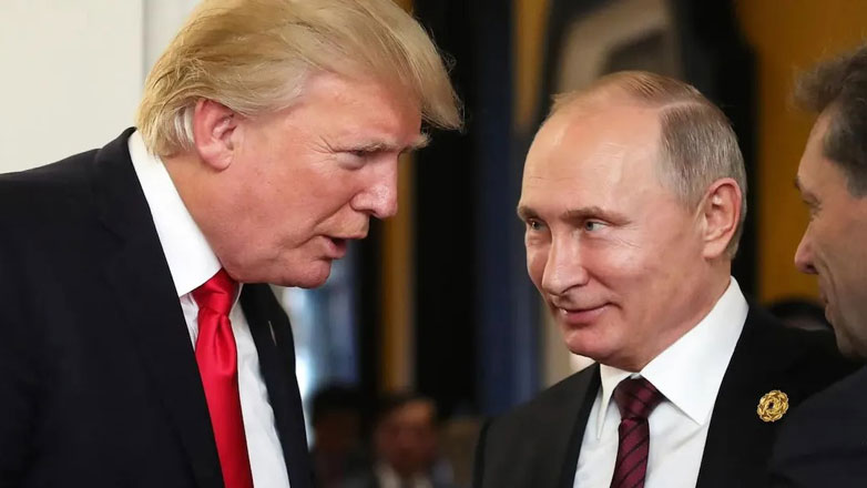 Ο Πούτιν συνεχάρη τον Τραμπ για τη νίκη του