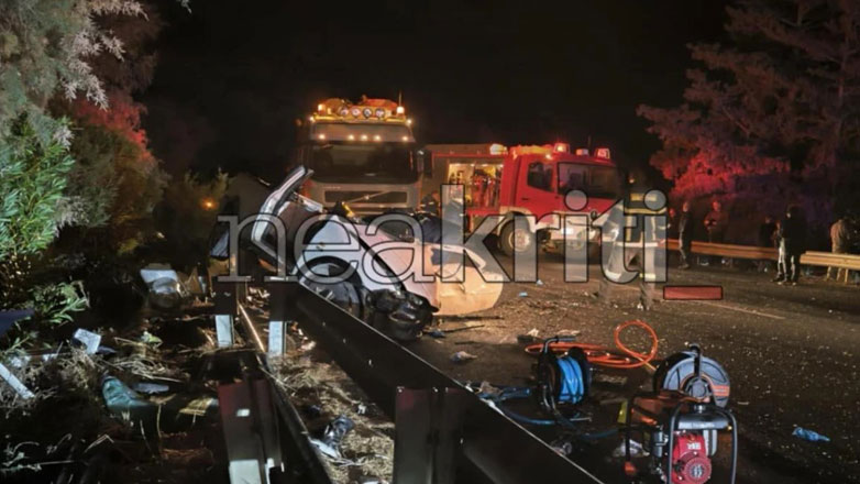 Νεκρός ο ένας από τους επιβάτες του τροχαίου στο Ρέθυμνο – Σοκαριστικές εικόνες από το τροχαίο στον ΒΟΑΚ Νεκρός ο ένας από τους επιβάτες του τροχαίου στο Ρέθυμνο – Σοκαριστικές εικόνες από το τροχαίο στον ΒΟΑΚ