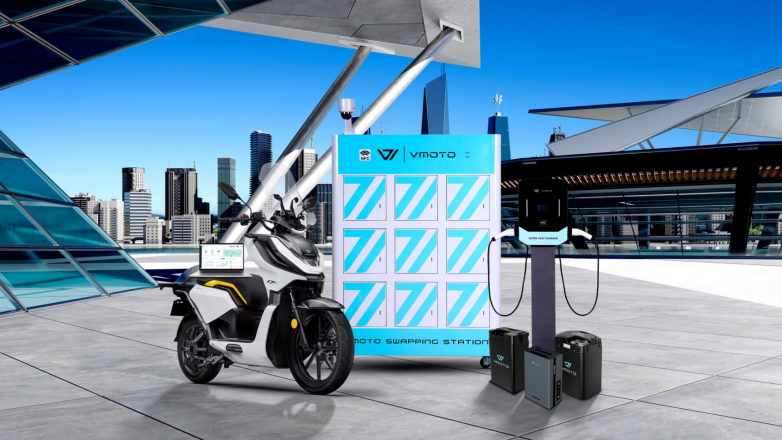 Η Vmoto ξεχωρίζει στην EICMA 2024 με το οικοσύστημα EMS