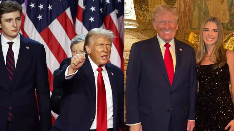 Donald Trump: Αυτός είναι ο δίμετρος γιος του και η καλλονή εγγονή του που έκλεψαν τις εντυπώσεις! Donald Trump: Αυτός είναι ο δίμετρος γιος του και η καλλονή εγγονή του που έκλεψαν τις εντυπώσεις!