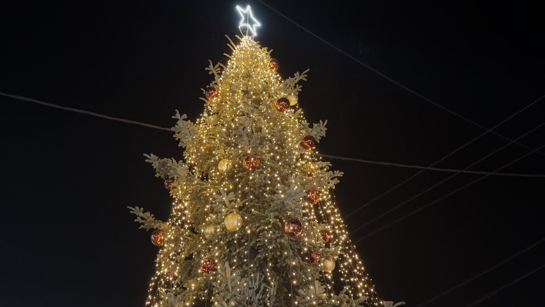 Άναψε το πρώτο χριστουγεννιάτικο δέντρο στον Ταξιάρχη Χαλκιδικής Άναψε το πρώτο χριστουγεννιάτικο δέντρο στον Ταξιάρχη Χαλκιδικής