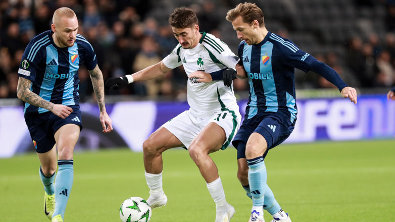 Ήττα για τον Παναθηναϊκό, 2-1 η Τζουργκάρντεν