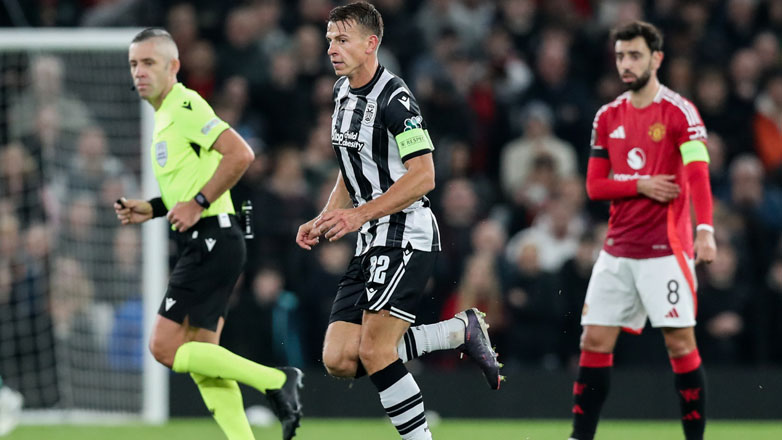 Έχασε ο ΠΑΟΚ στο Μάντσεστερ, 2-0 η Γιουνάιτεντ