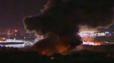 Ισραηλινά πλήγματα στα νότια προάστια της Βηρυτού, κοντά στο αεροδρόμιο