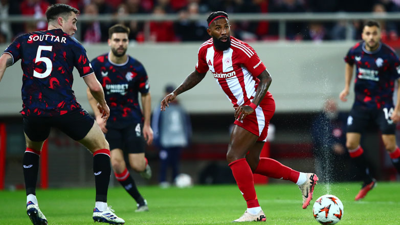 Πέταξε βαθμούς ο Ολυμπιακός, 1-1 με τη Ρέιντζερς