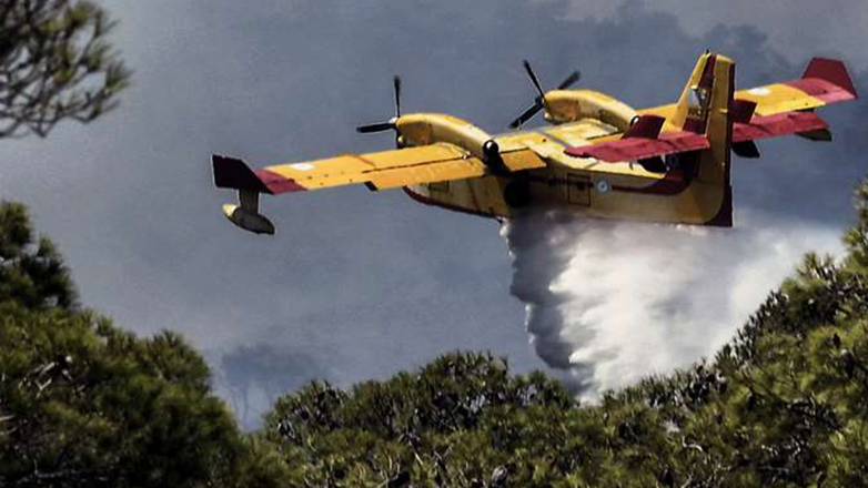 Φωτιά τώρα στην Αιτωλοακαρνανία